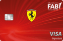 FAB Ferrari Signature Credit Card