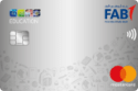 FAB GEMS World Mastercard Credit Card