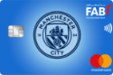 FAB Manchester City Titanium Credit Card