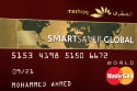 Mashreq SmartSaver Global Credit Card
