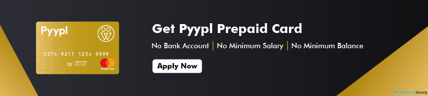 Pyypl Prepaid Digital Card