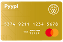 Pyypl Prepaid Physical Card