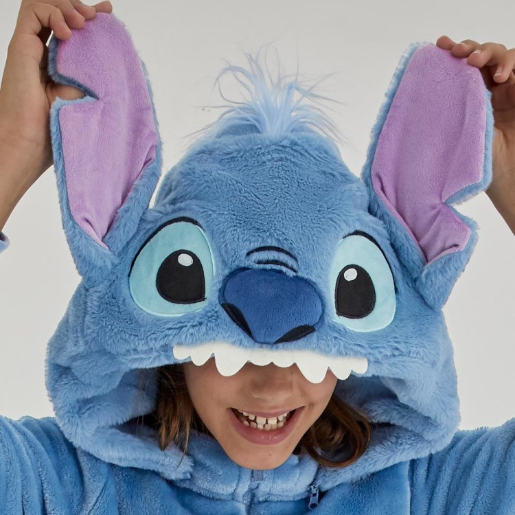 El pijama de stitch sale
