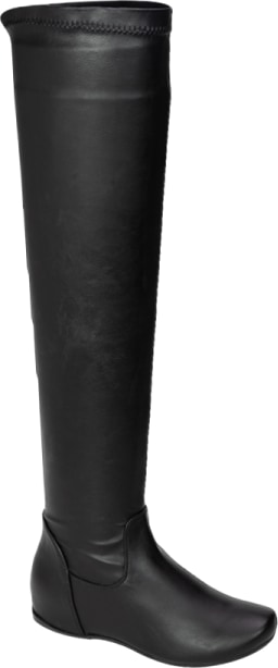 Botas largas price shoes 2018 store