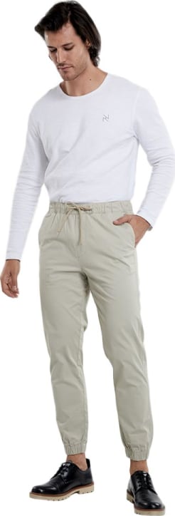 Pantalon blanco price shoes hotsell