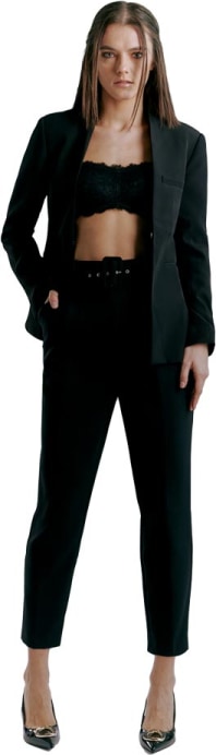 Pantalones de vestir price shoes deals