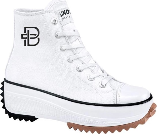 Zapatos tenis con plataforma sale