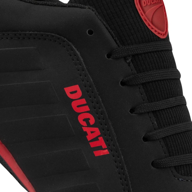 Tenis Casual Urbano Choclo Ducati R680 Negro Para Hombre