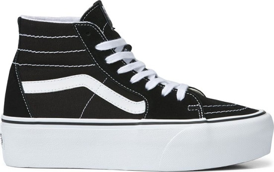 Vans de bota precio new arrivals