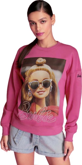 Sudadera barbie sale