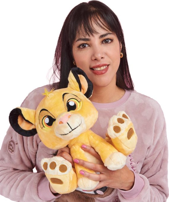 Peluche de rey leon top