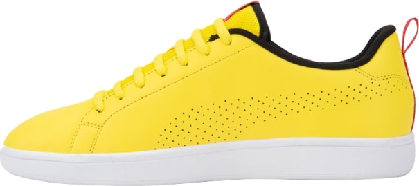 Tenis ferrari amarillos new arrivals