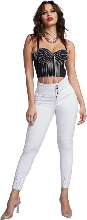Pantalones seven eleven 2020 clearance