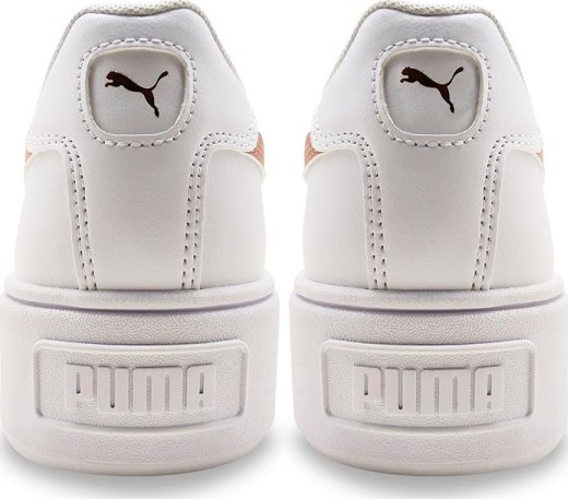 Puma basket platform rose gold store