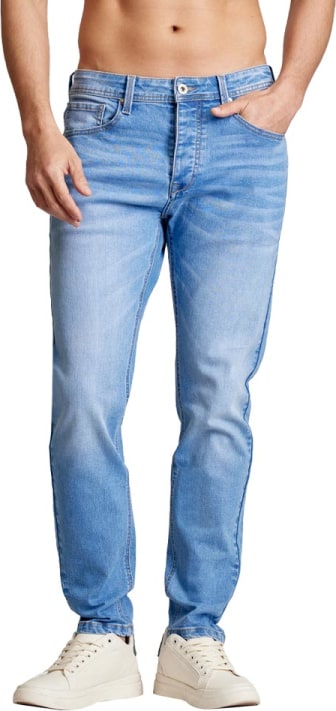 Tapered jeans with jordans best sale
