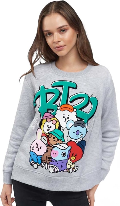 Bt21 sudadera hotsell