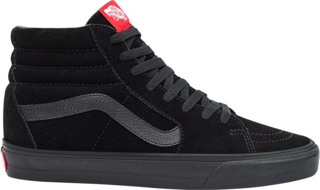 Vans high top 2018 hot sale