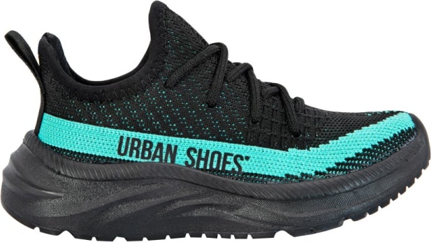 Teal bottom flats shop