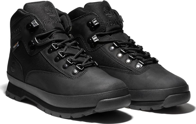 Botas timberland euro hiker negras sales