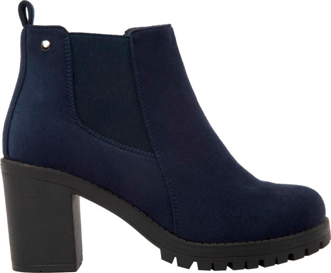 botines azul marino price shoes