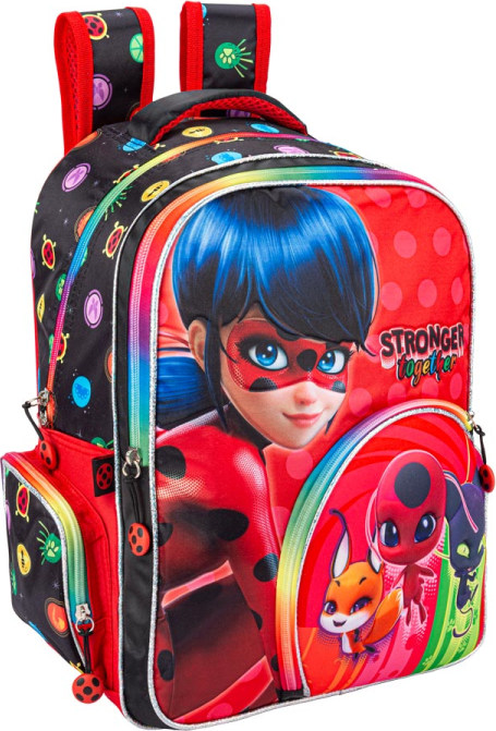 Mochila Stitch Niña Mochila Miraculous Ladybug Oficial Con