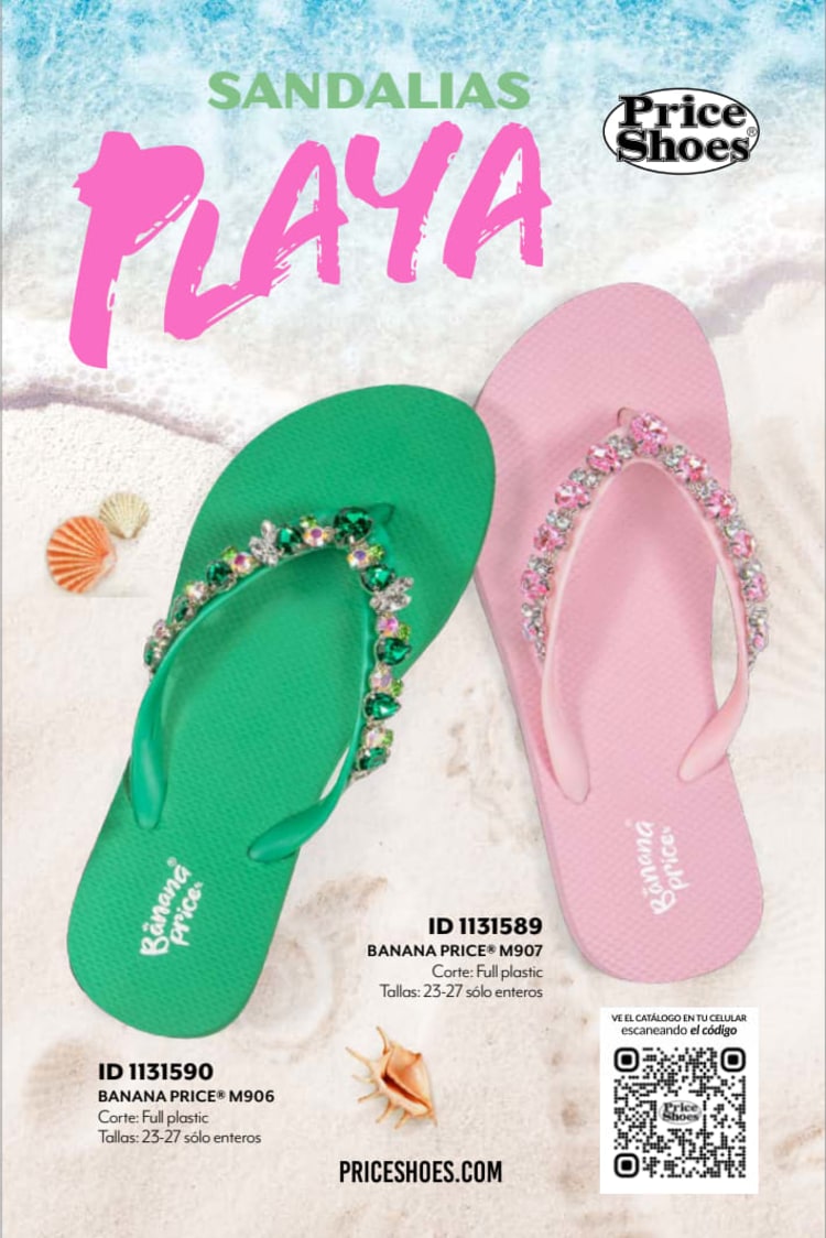 Catalogo Sandalias Price Shoes 2024 Sandalias Price Shoes