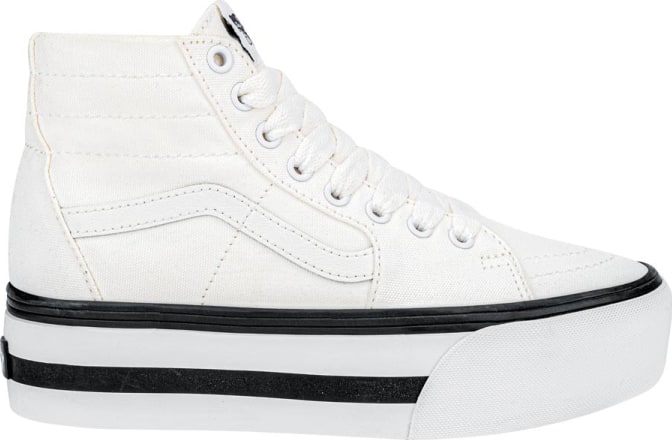 Tenis Skate Sk8 hi Tapered Stackform Blanco