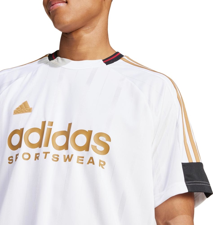 White rose gold adidas shirt shop