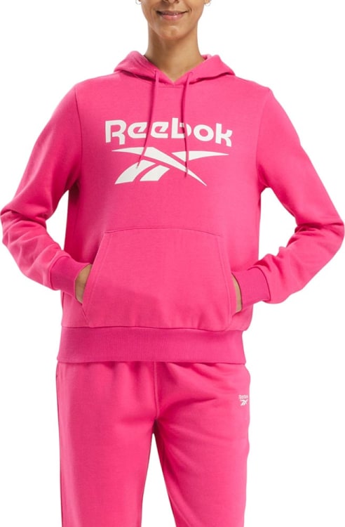 Pink reebok hoodie hot sale