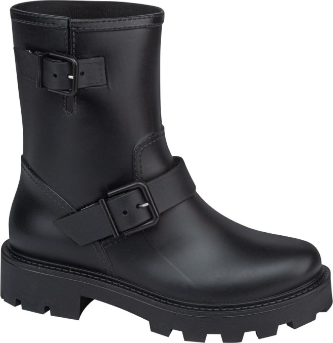 Price Shoes Bota De Lluvia Laga De Plu00e1stico Billoso Y Mate Paa