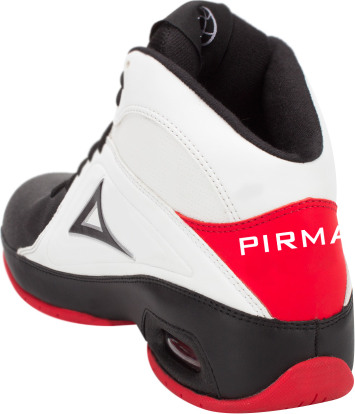 Basketball Shoes Pirma Tenis Deportivo Para Hombre Rojo, Negro