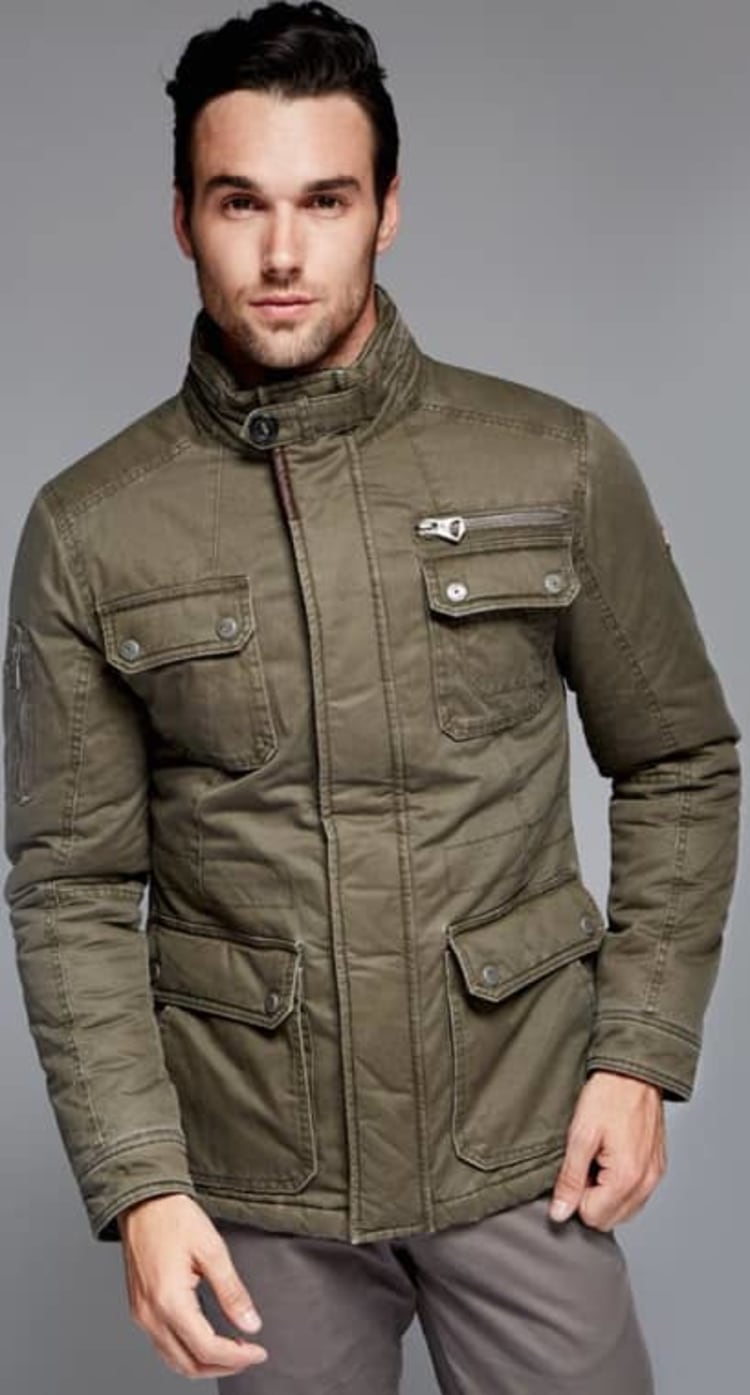Chamarra goodyear hombre new arrivals