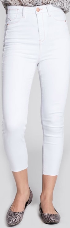 Pantalon blanco price shoes hotsell