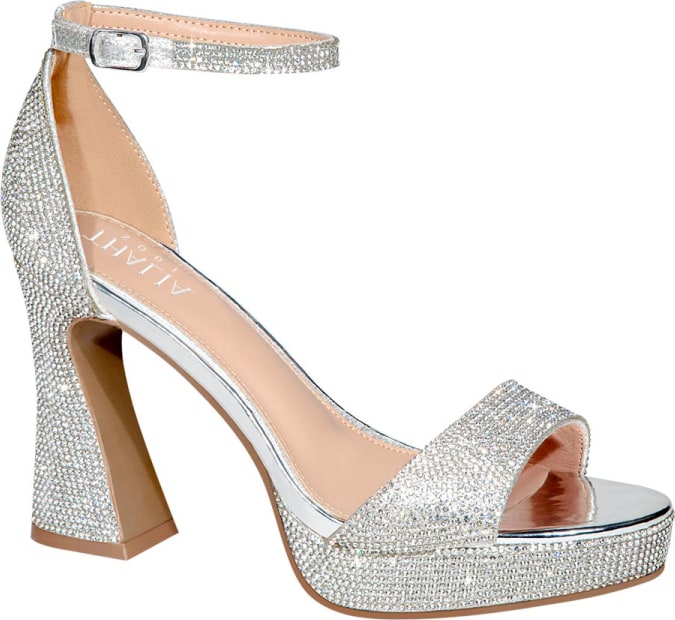 Sandalias con plataforma y tiras Bloom