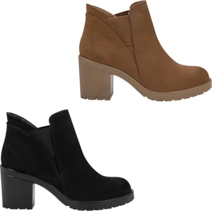 Botas largas negras price new arrivals shoes