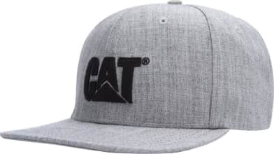  Cat Gorra Sheridan Flat Bill para hombre : Ropa, Zapatos y  Joyería