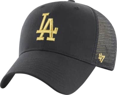 Gorra Los Angeles Dodgers La Gabard Bordada Regulabl Hebilla