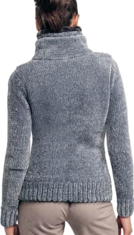 sweater forro de sherpa