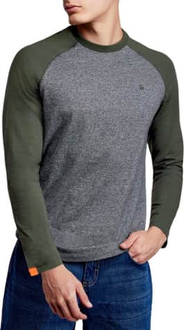 Playera tipo beisbolera best sale