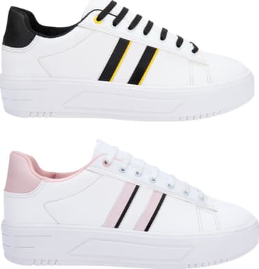 tenis casual kit escolar