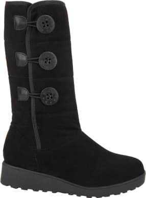 Botas extra largas negras price shoes hotsell