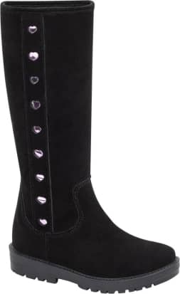 Botas largas de price shoes deals