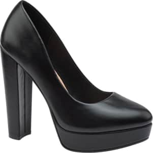 Zapatilla de tacon ancho shop