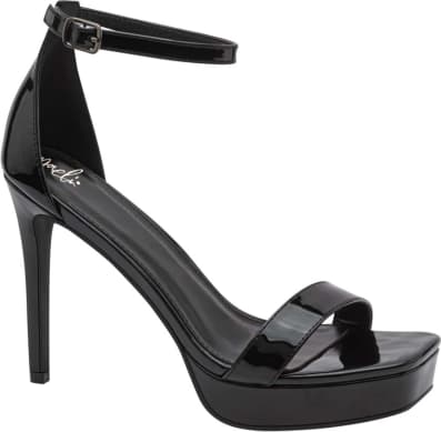 Sandalias negras price shoes top