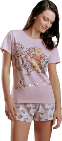 Disney Pijama Winnie The Pooh para mujer