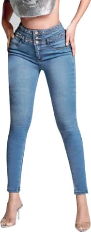 Pantalon blanco price shoes shop