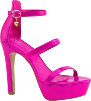 Sandalias tacon delgado discount
