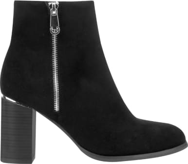 Botines de tacon grueso price shoes top