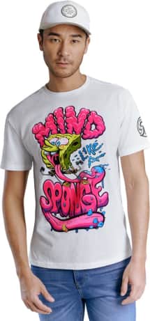 Playera bob esponja nike shop