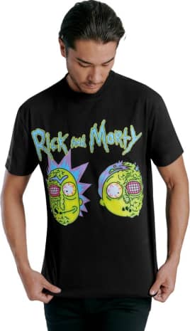 Playera rick and morty new arrivals